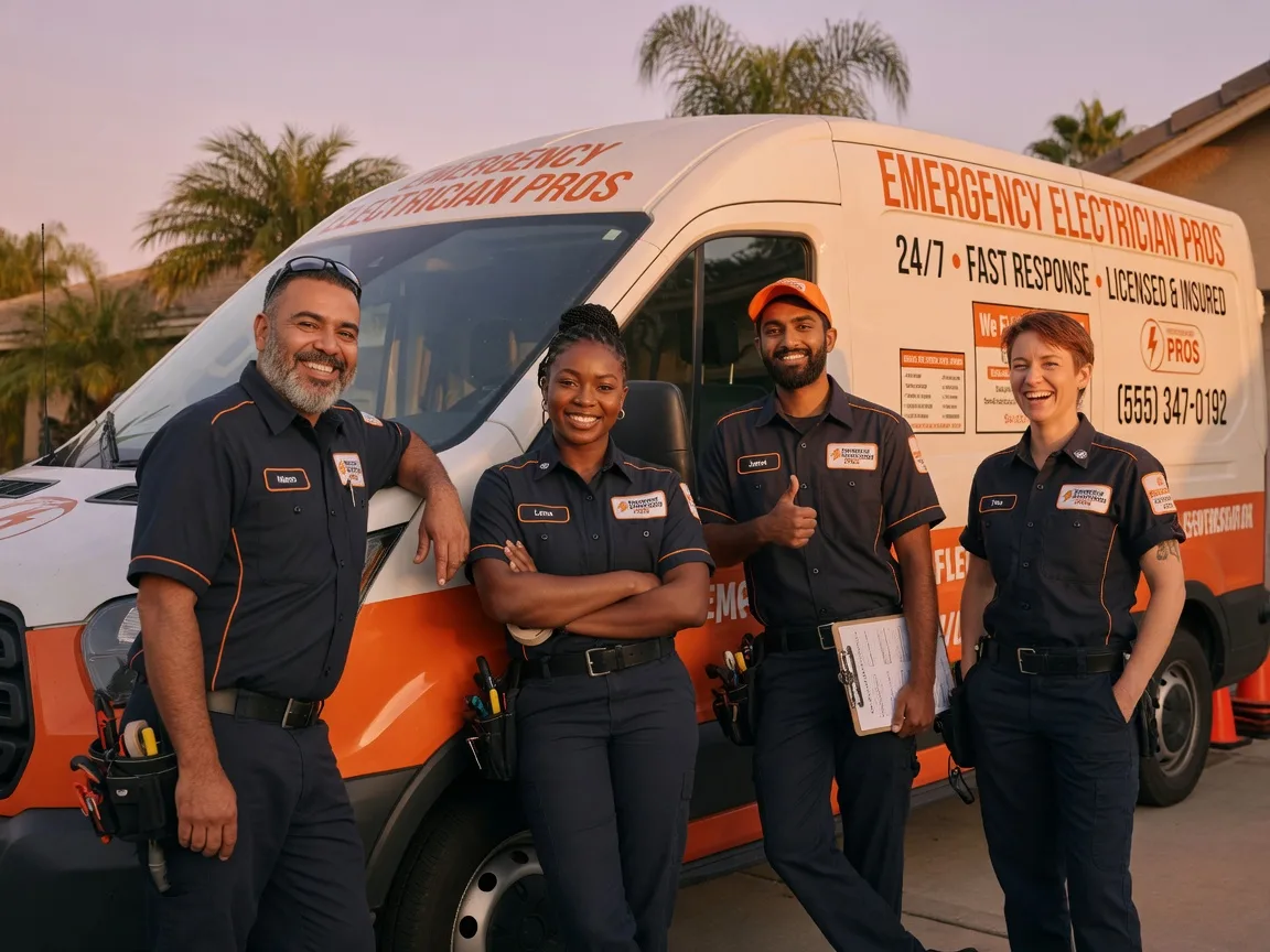 Emergency Electrician company in Roscoe, TX